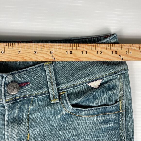 Brappers Jeans Relaxed Flare Light Blue Denim LSB211L - Picture 6 of 12